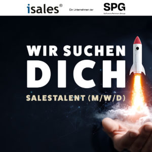Wir suchen dich 4 | isales - Sage Partner
